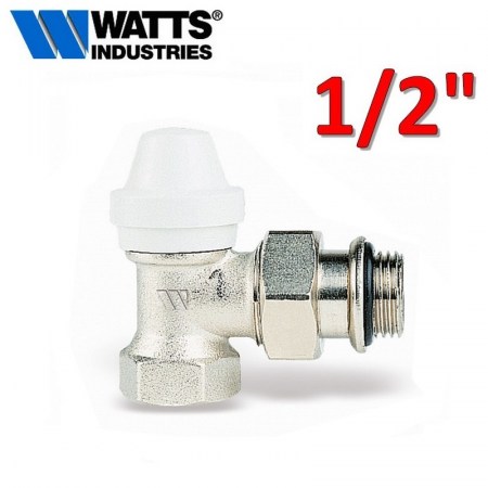 Detentore 1/2″ squadra attacco ferro per calorifero WATTS - 195UMSN12