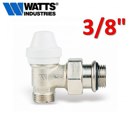 Detentore 3/8″ squadra attacco rame multistrato per calorifero WATTS - 1195UMSN38X