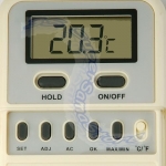 Termometro digitale con sonda - www.SuperSamaStore.it