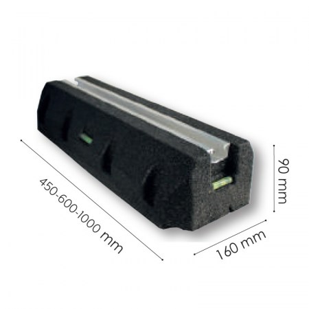 Dimensioni antivibranti ECO-BLOCK