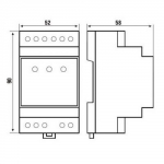 Dimensioni CH170D Fantini - www.SuperSamaStore.it