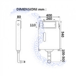 Dimensioni Europa duo Stir Blitz - www.SuperSamaStore.it