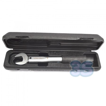 Chiave dinamometrica da 22 mm con astuccio