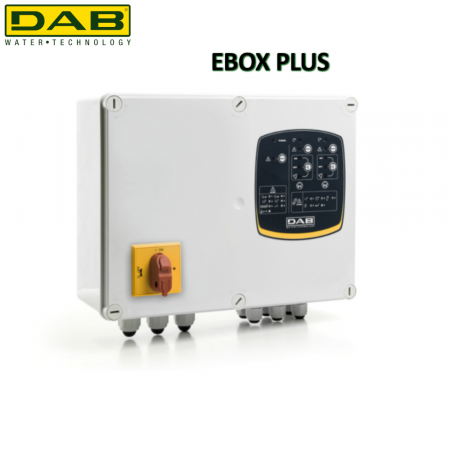 QUADRO ELETTRONICO PROTEZIONE E COMANDO - DAB EBOX PLUS