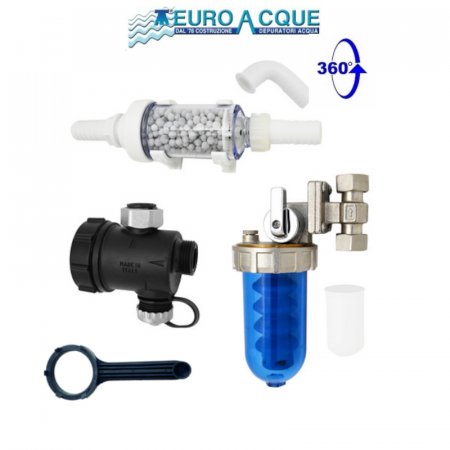 Kit salvacaldaia ECO defangatore + dosatore + neutralizzatore - Euroacque