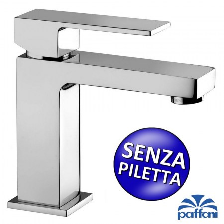 Miscelatore lavabo ELLE Paffoni senza piletta - EL071-CR