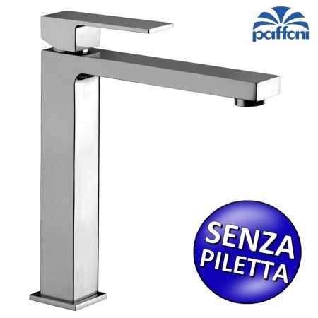 Miscelatore lavabo prolungato ELLE Paffoni senza piletta EL081-CR