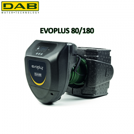 Pompa elettronica a basso consumo energetico per circolazione DAB EVOPLUS 60/180