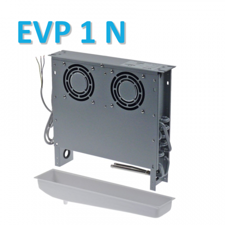 Evaporatore ventilato Ventilato per tavolo refrigerato a spessore ridotto - EVP1N