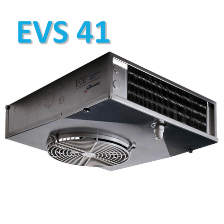 Aeroevaporatore con sbrinamento elettrico - AEV ECO EVS-41-ED