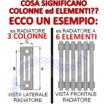 Esempio composizione batteria tubolare acciaio