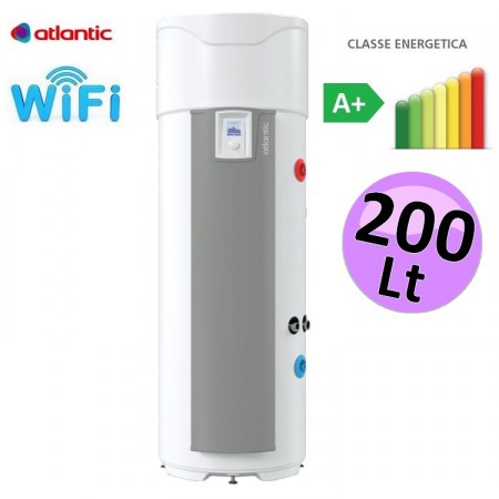 Scaldabagno a basamento in pompa di calore 200 lt EXPLORER COZY Atlantic - elettrico termodinamico classe A+ 986086