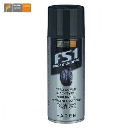 F51 Professional - pulisci nero gomme auto spray flacone da 400 ml - 969003