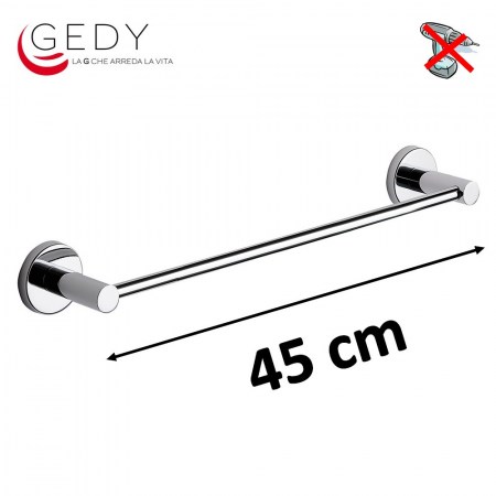 PORTASALVIETTE CM 45 IN ACCIAIO - FELCE GEDY FE21/45