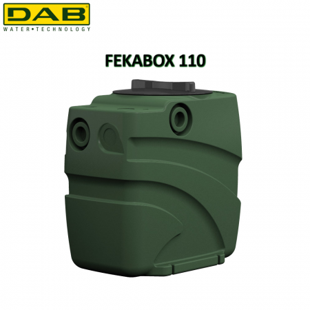 Stazione di sollevamento automatica - DAB FEKABOX 110