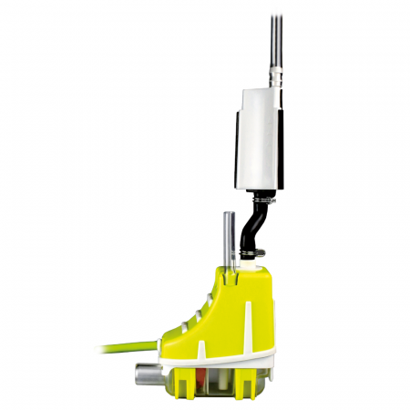 Pompa scarico condensa climatizzatore con canalina Mini LIME silent+ Aspen Pumps con Plug & Play