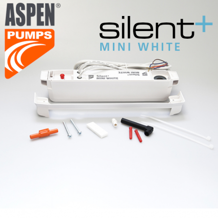 Pompa scarico condenSa climatizzatore Silent+ MINI WHITE - Aspen Pumps FP3450