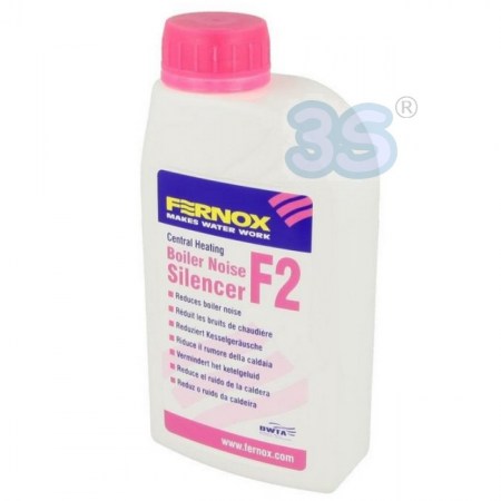 Liquido trattamento per caldaie ed impianti riscaldamento rumorosi - F2 Fernox 500 Ml - 62096