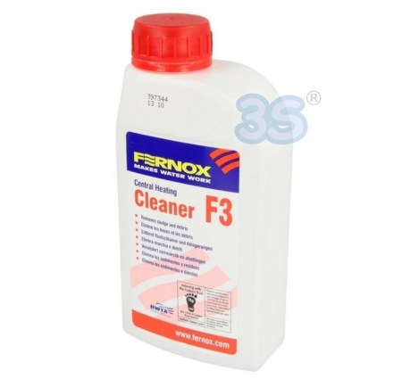 Liquido di pulizia per impianti riscaldamento - F3 CLEANER Fernox 500 Ml - 62095