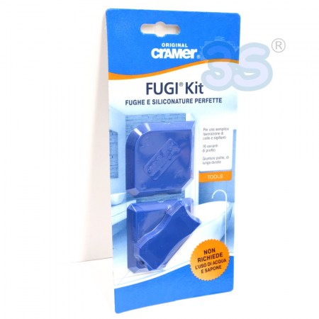 Cramer - FUGI KIT utensili per fughe siliconate perfette - 40401