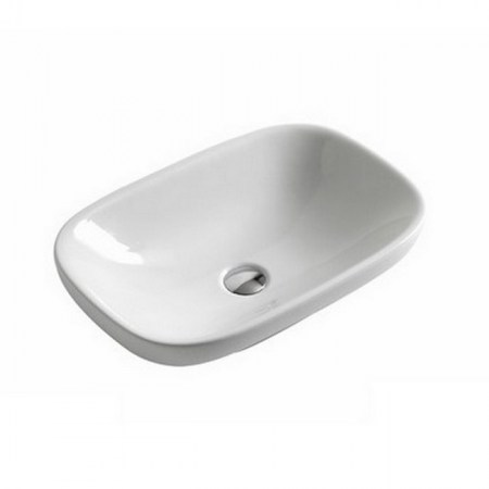 CERAMICA GLOBO LAVABO APPOGGIO GE043.BI