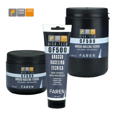 GF500 Faren - Grasso vaselina tecnica tubetto da 125 ml