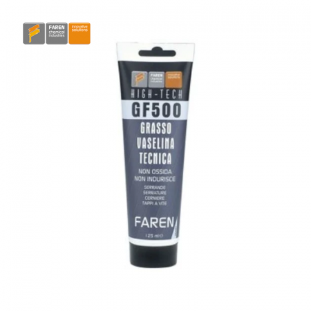 GF500 Faren - Grasso vaselina tecnica tubetto da 125 ml