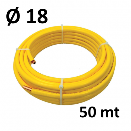 ROTOLO DI RAME RIVESTITO  RICOTTO