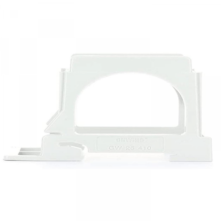 Supporto per montaggio frutti  gewiss system guida din - 1 posto