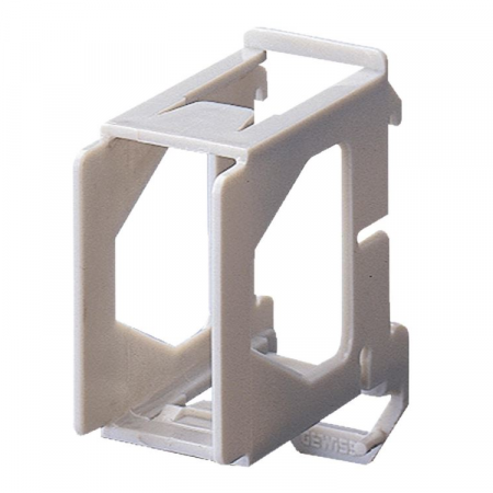 Supporto per montaggio frutti  gewiss system guida din - 1 posto