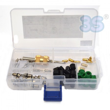 Gaskets kit - guarnizioni e valvoline di ricambio con cacciavite per tubi flessibili - CH-237