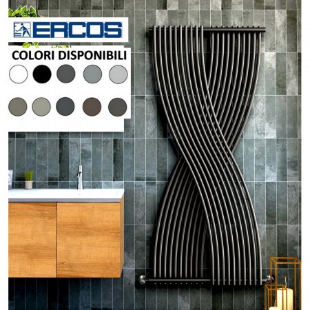 Termoarredo calorifero decorativo COLORATO GEMINI Idropolis - 176 x 80 cm - ASGEMF....8201700