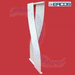 Termoarredo GEMINI ERCOS bianco - www.SuperSamaStore.it