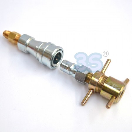 GFR.01 consente il collegamento su tubi in rame da 6mm - 1/4