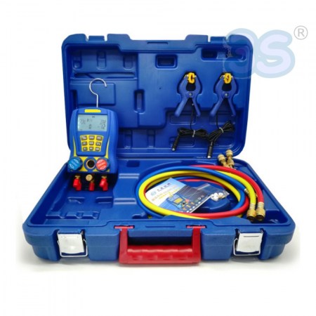 Kit attrezzatura patentino europeo frigorista TOP11 - WK-6889