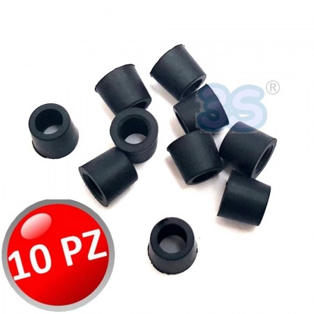 10 Guarnizioni di ricambio per fruste tubi 1/4 e 5/16 sae - RG9010.01
