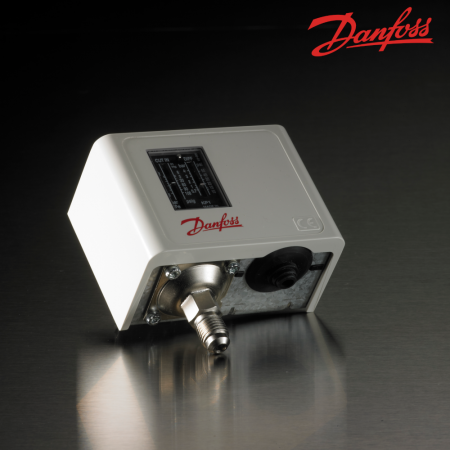 Pressostato Danfoss bassa pressione KP1 automatico (C40)