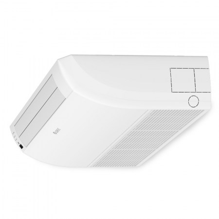 Interna pavimento - soffitto commerciale Gree - img2