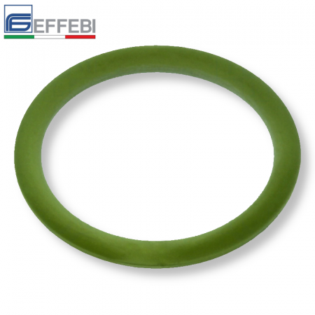 O-Ring FKM verde Ø18 mm per impianto solare termico - 1Pz.