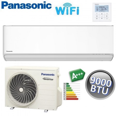 Climatizzatore mono split PROFESSIONAL Panasonic 9000 btu A+++ per sala server - CS-Z25YKEA+CU-Z25YKEA