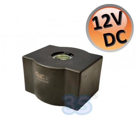 KMD2 - Bobina elettromagnetica 12v DC di ricambio per elettrovalvole solenoide GMC refrigerazione