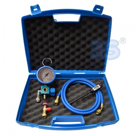 Kit base frigorista diagnosi R32 / R410A