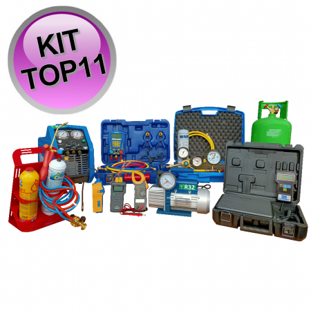 Kit attrezzatura patentino europeo frigorista TOP11 - KT.TOP11