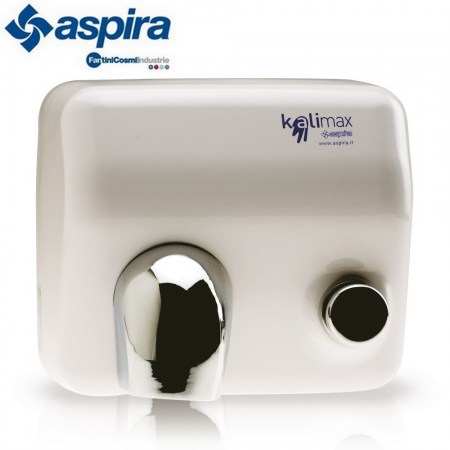 Asciugamani KALIMAX Aspira - elettrico a pulsante spegnimento automatico - AP9316