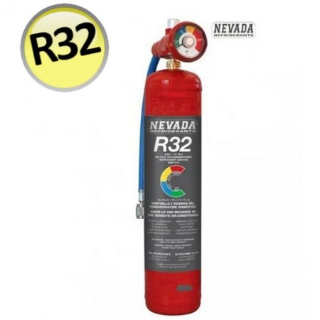 Kit ricarica diagnosi condizionatore climatizzatore  fai da te - gas R32