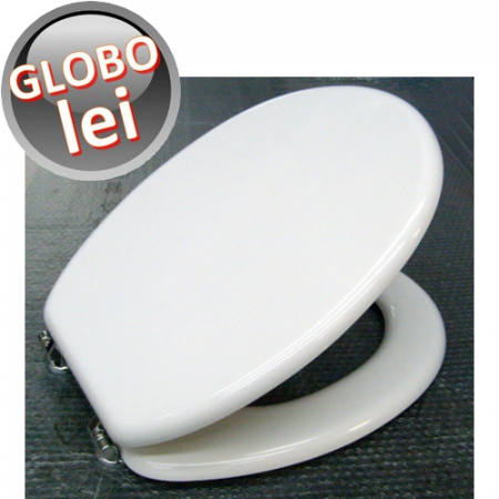 Sedile originale per wc LEI Ceramica Globo con anima in legno - LE021BI