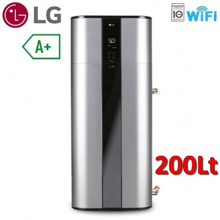 LG Electronics WH20S - Scaldacqua in pompa di calore inverter 200 LT a basamento