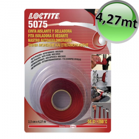 LOCTITE 5075 Super nastro isolante e sigillante multiuso - Fimi