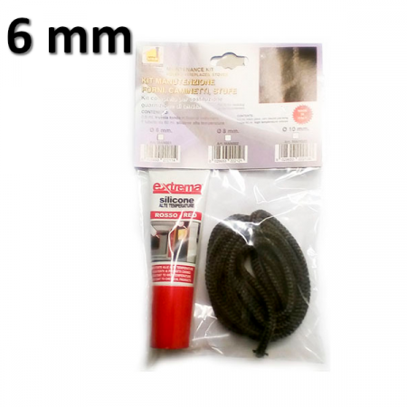 Kit guarnizione sportello 6 mm