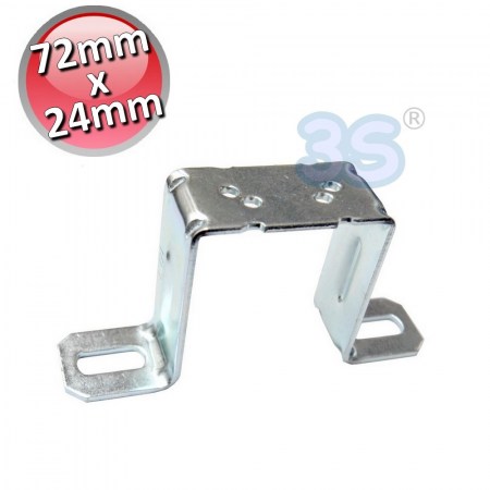 Basamento per motore refrigerazione 72x24mm